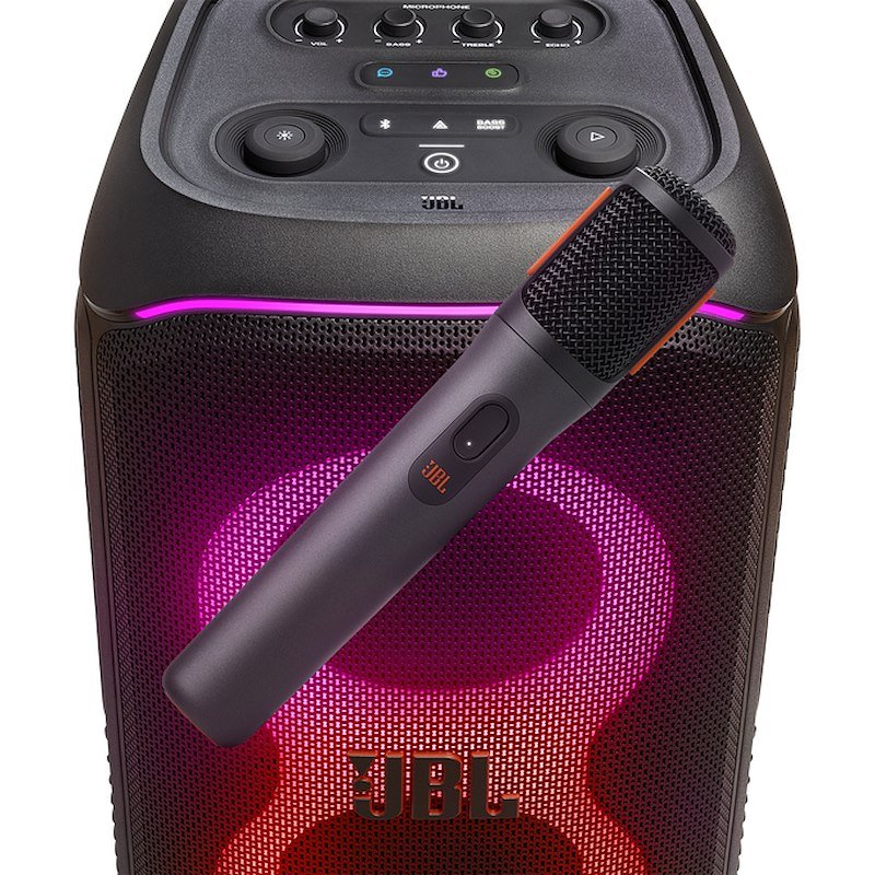 Jbl Microfoni wireless digitali 	PARTYBOX WIRELESS MIC Jblpbwirelessmic Nero