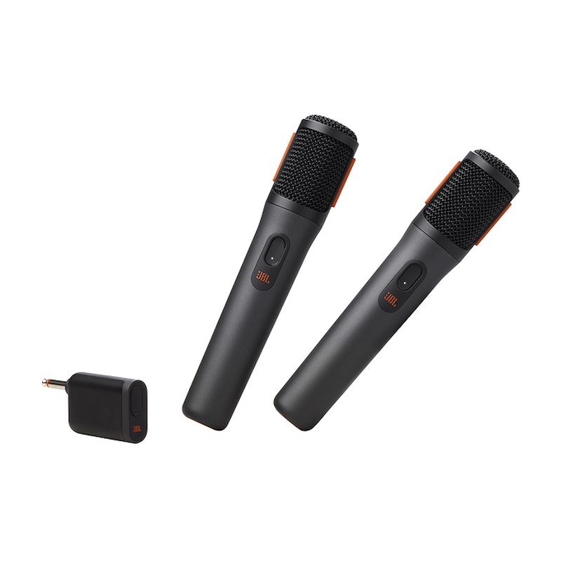 Jbl Microfoni wireless digitali 	PARTYBOX WIRELESS MIC Jblpbwirelessmic Nero