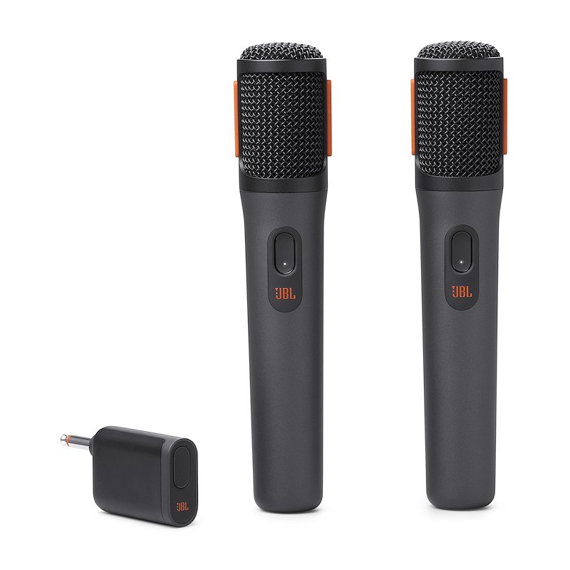Jbl Microfoni wireless digitali 	PARTYBOX WIRELESS MIC Jblpbwirelessmic Nero