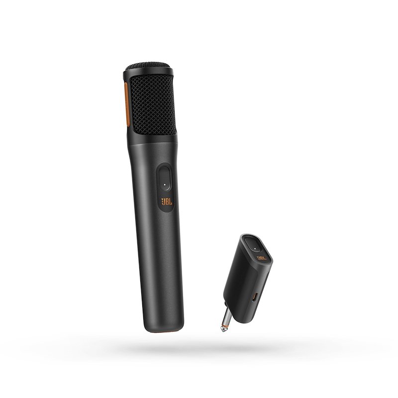 Jbl Microfoni wireless digitali 	PARTYBOX WIRELESS MIC Jblpbwirelessmic Nero