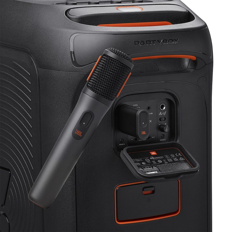 Jbl Microfoni wireless digitali 	PARTYBOX WIRELESS MIC Jblpbwirelessmic Nero