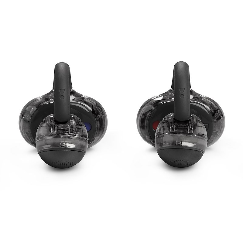 Jbl Auricolari Soundgear Clips Ghost Black