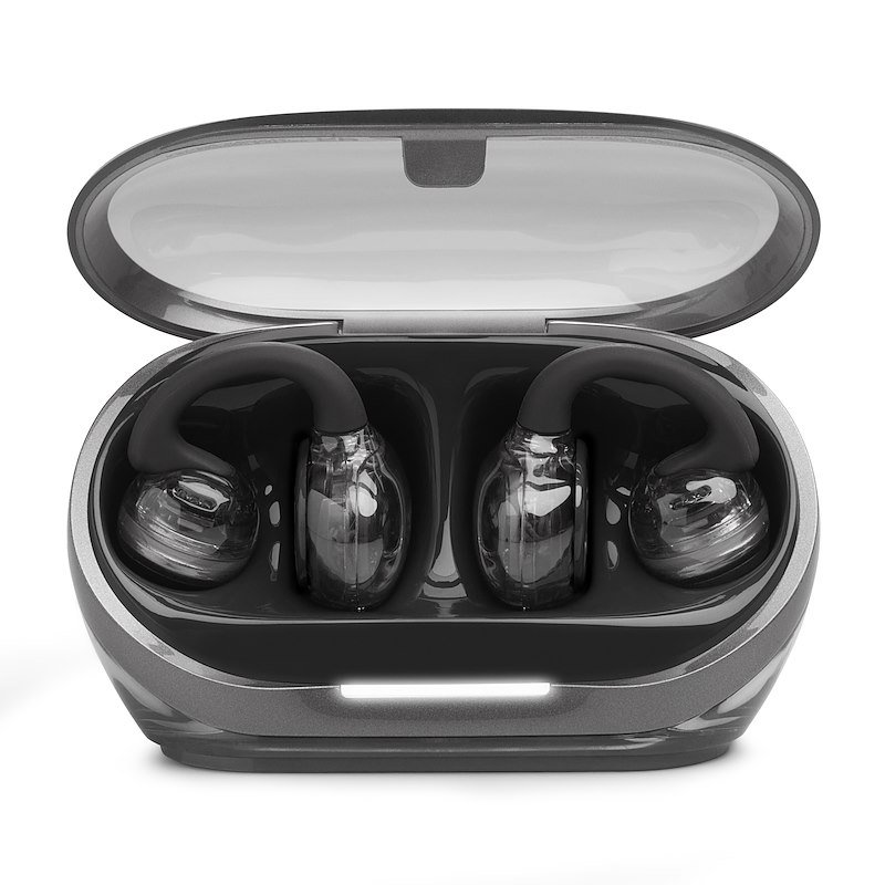 Jbl Auricolari Soundgear Clips Ghost Black