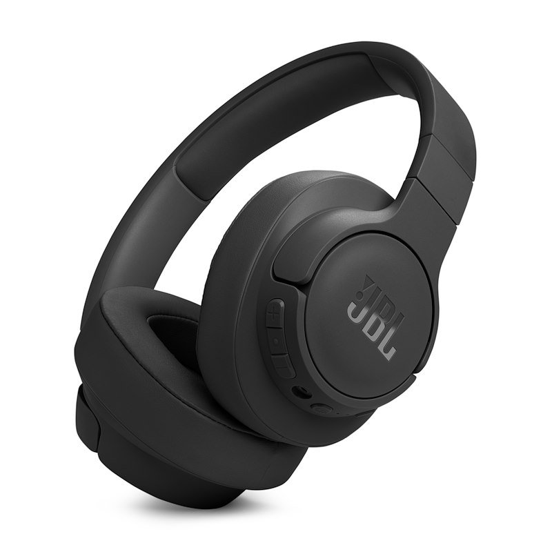Jbl Cuffie Bluetooth con cancellazione del rumore adattiva Jbltune775ncblk Nero