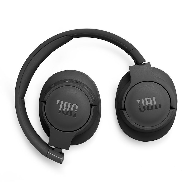 Jbl Cuffie Bluetooth con cancellazione del rumore adattiva Jbltune775ncblk Nero