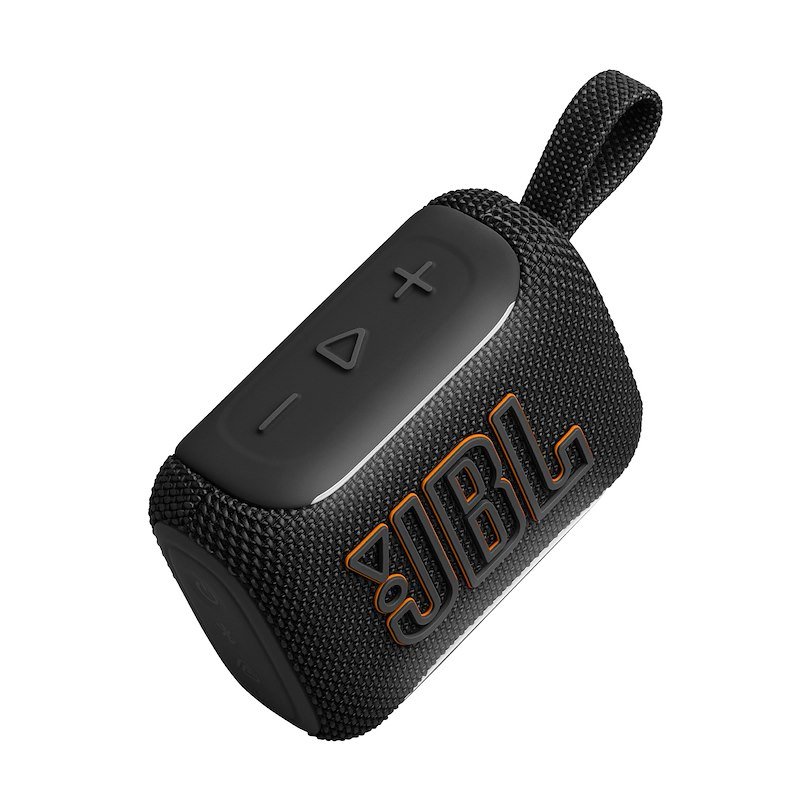 Jbl Diffusore compatto waterproof e antiurto Jblgo5blk Nero