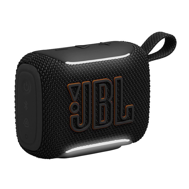 Jbl Diffusore compatto waterproof e antiurto Jblgo5blk Nero