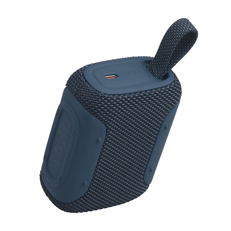 Jbl Diffusore compatto waterproof e antiurto Jblgo5blu Blu
