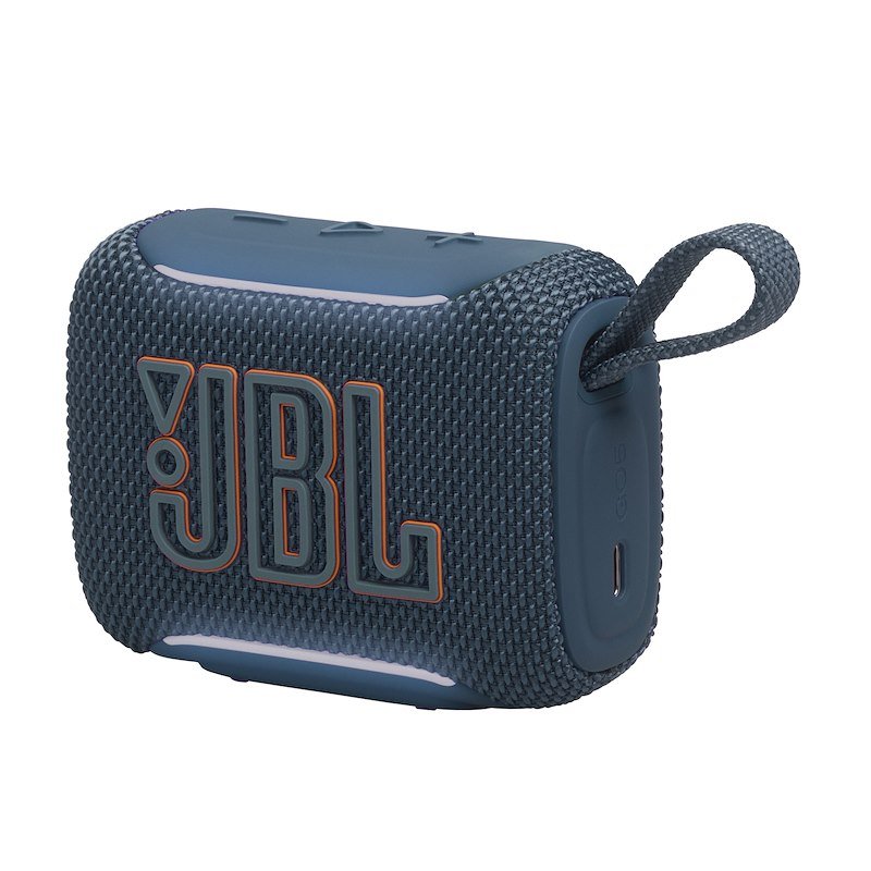 Jbl Diffusore compatto waterproof e antiurto Jblgo5blu Blu