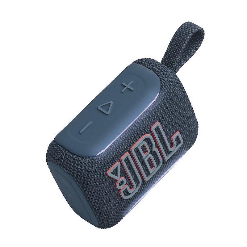 Jbl Diffusore compatto waterproof e antiurto Jblgo5blu Blu