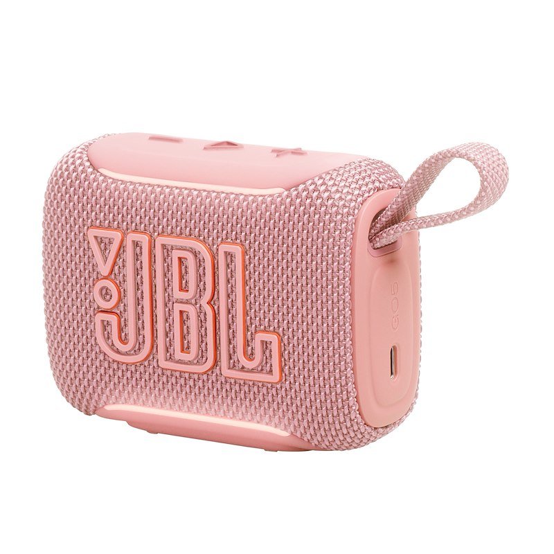 Jbl Diffusore compatto waterproof e antiurto GO 5 Jblgo5pik Rosa