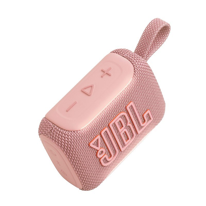 Jbl Diffusore compatto waterproof e antiurto GO 5 Jblgo5pik Rosa