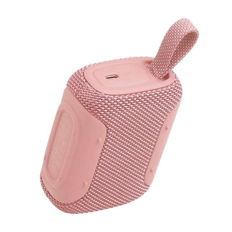 Jbl Diffusore compatto waterproof e antiurto GO 5 Jblgo5pik Rosa