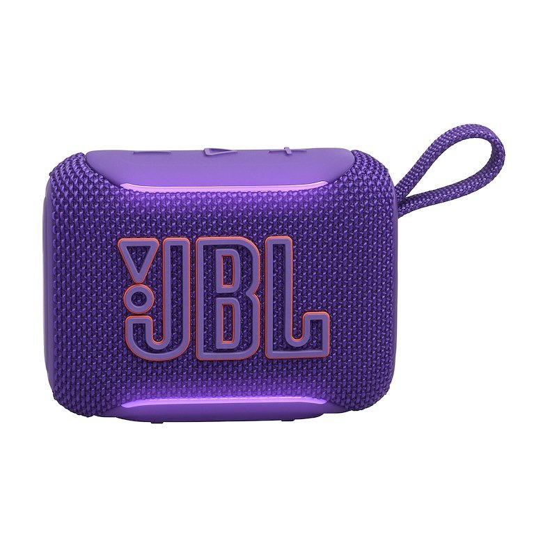 Jbl Diffusore compatto waterproof e antiurto GO 5 Jblgo5pur Viola
