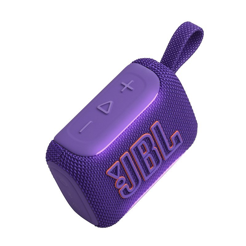 Jbl Diffusore compatto waterproof e antiurto GO 5 Jblgo5pur Viola