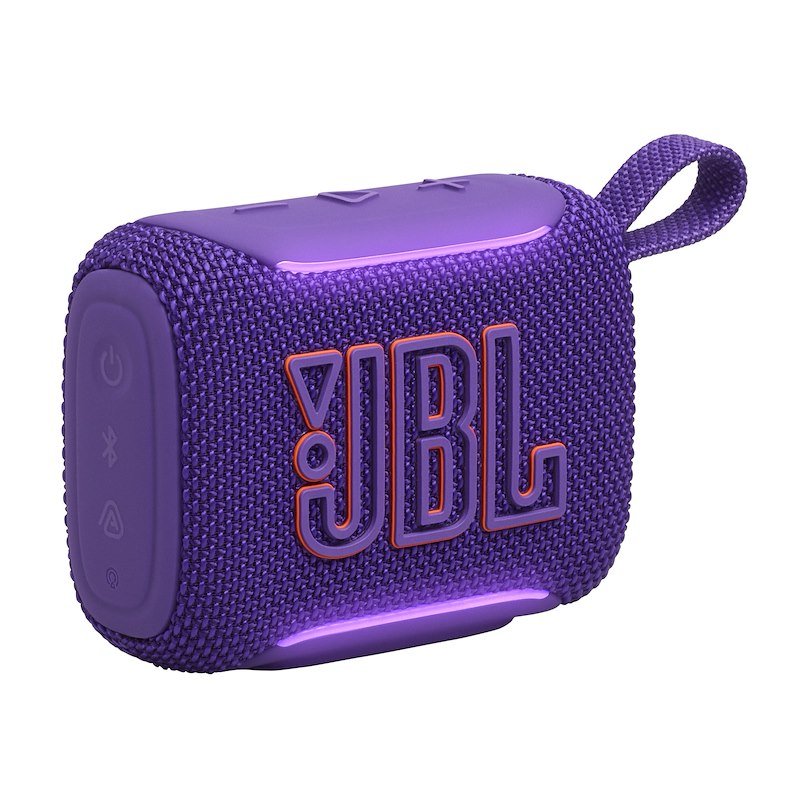 Jbl Diffusore compatto waterproof e antiurto GO 5 Jblgo5pur Viola