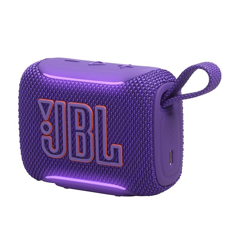 Jbl Diffusore compatto waterproof e antiurto GO 5 Jblgo5pur Viola