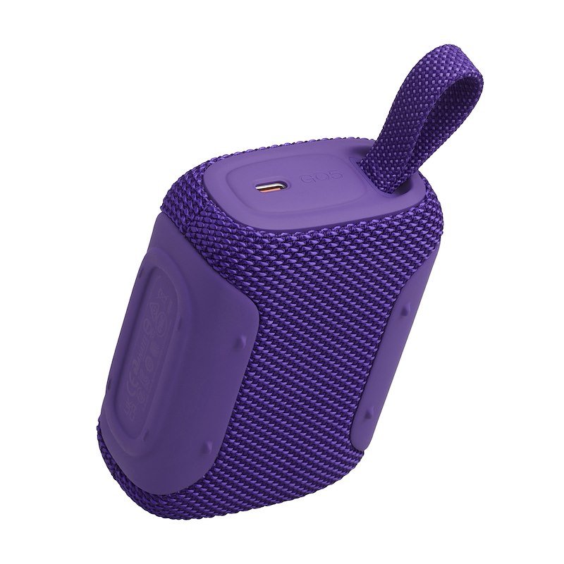 Jbl Diffusore compatto waterproof e antiurto GO 5 Jblgo5pur Viola