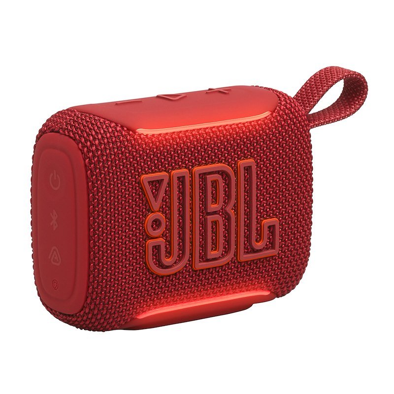 Jbl Diffusore compatto waterproof e antiurto GO 5 Jblgo5red Rosso