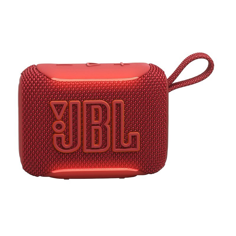 Jbl Diffusore compatto waterproof e antiurto GO 5 Jblgo5red Rosso