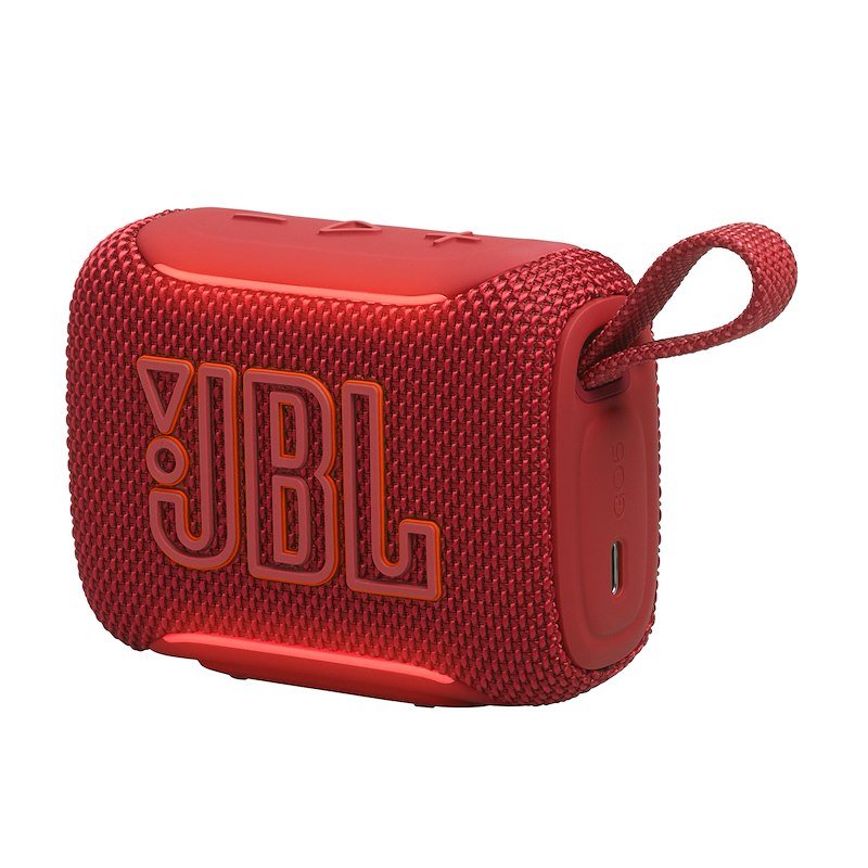 Jbl Diffusore compatto waterproof e antiurto GO 5 Jblgo5red Rosso