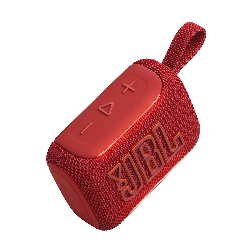 Jbl Diffusore compatto waterproof e antiurto GO 5 Jblgo5red Rosso
