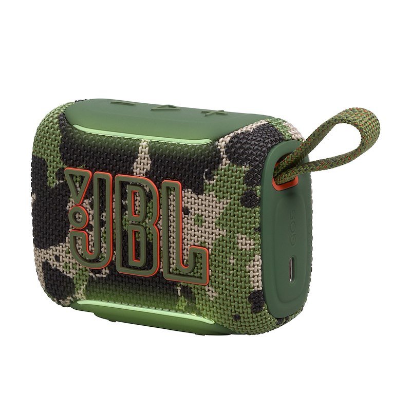 Jbl Diffusore compatto waterproof e antiurto Jblgo5squad Militari