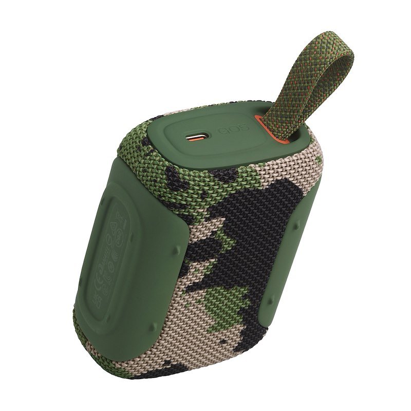Jbl Diffusore compatto waterproof e antiurto Jblgo5squad Militari