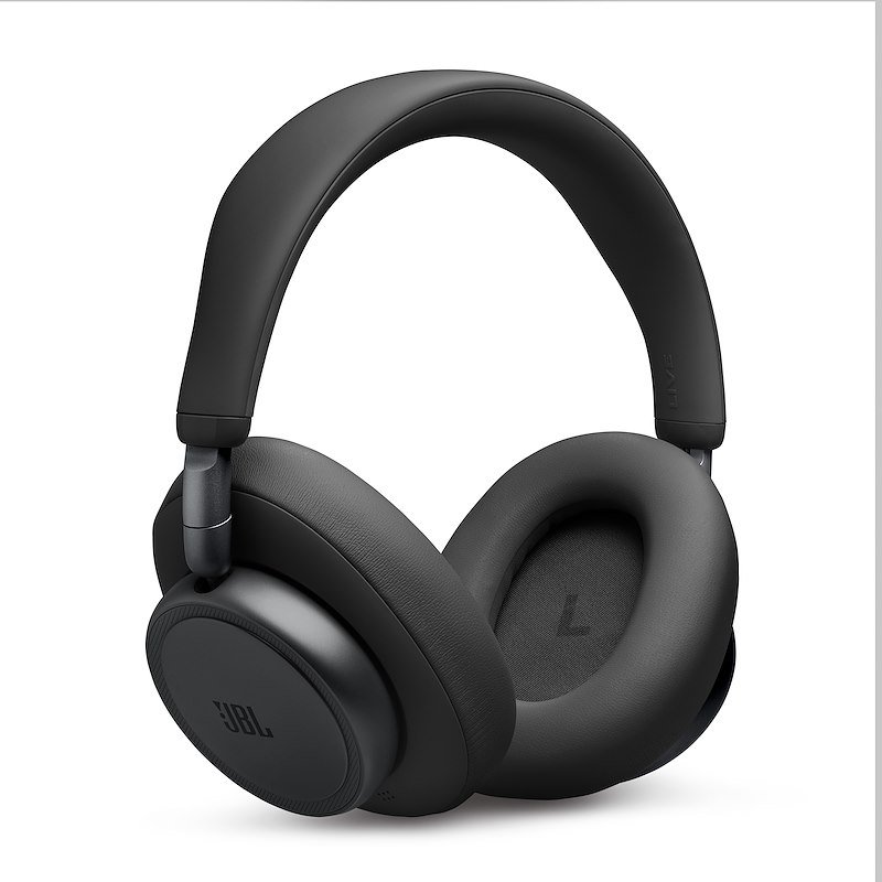 Jbl Cuffie circumaurali wireless con cancellazione del rumore LIVE 780NC BLACK