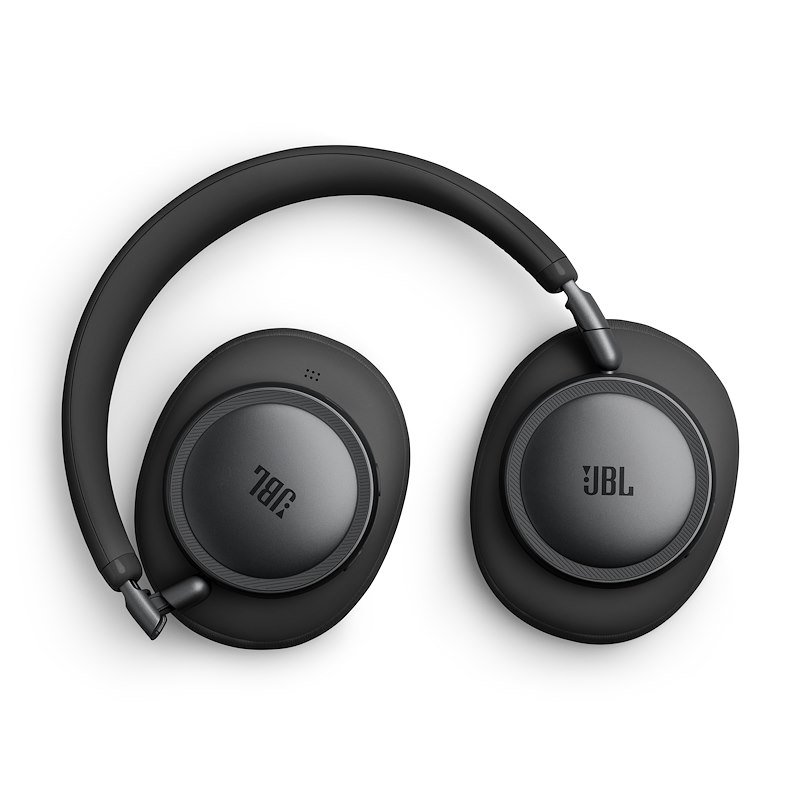 Jbl Cuffie circumaurali wireless con cancellazione del rumore LIVE 780NC BLACK