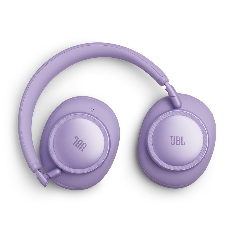 Jbl Cuffie circumaurali wireless con cancellazione del rumore LIVE 780NC PURPLE