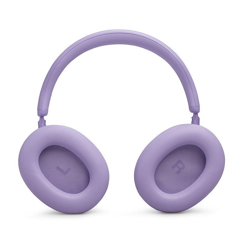 Jbl Cuffie circumaurali wireless con cancellazione del rumore LIVE 780NC PURPLE