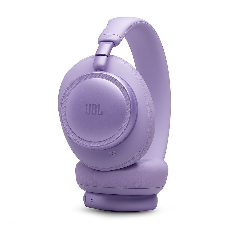 Jbl Cuffie circumaurali wireless con cancellazione del rumore LIVE 780NC PURPLE