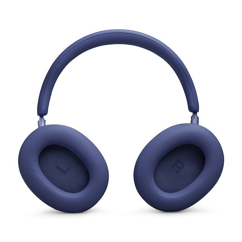 Jbl Cuffie circumaurali wireless con cancellazione del rumore LIVE 780NC blu