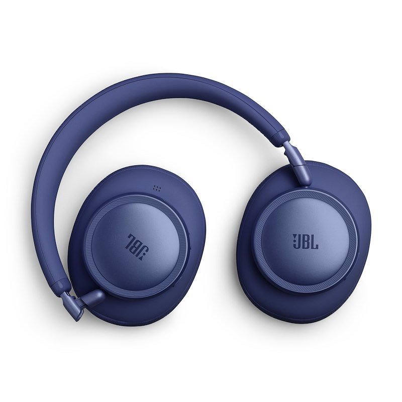 Jbl Cuffie circumaurali wireless con cancellazione del rumore LIVE 780NC blu