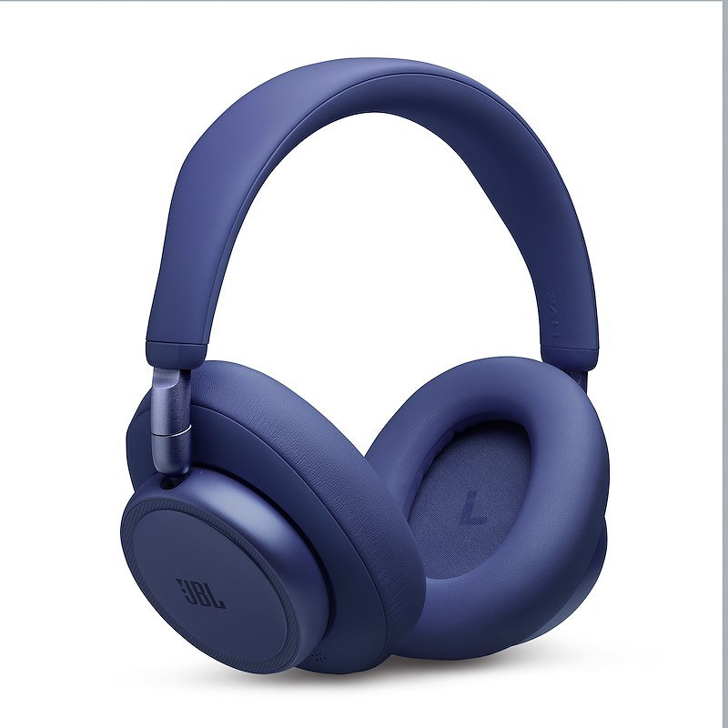 Jbl Cuffie circumaurali wireless con cancellazione del rumore LIVE 780NC blu