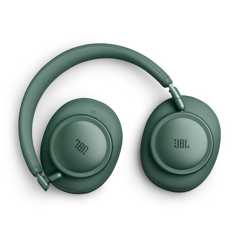 Jbl Cuffie circumaurali wireless con cancellazione del rumore LIVE 780NC Green