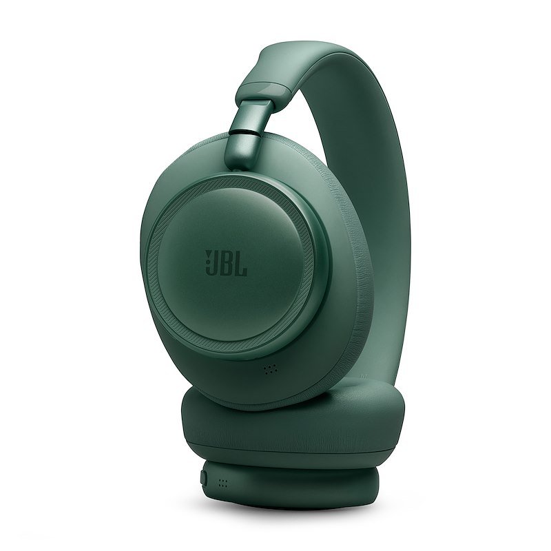 Jbl Cuffie circumaurali wireless con cancellazione del rumore LIVE 780NC Green