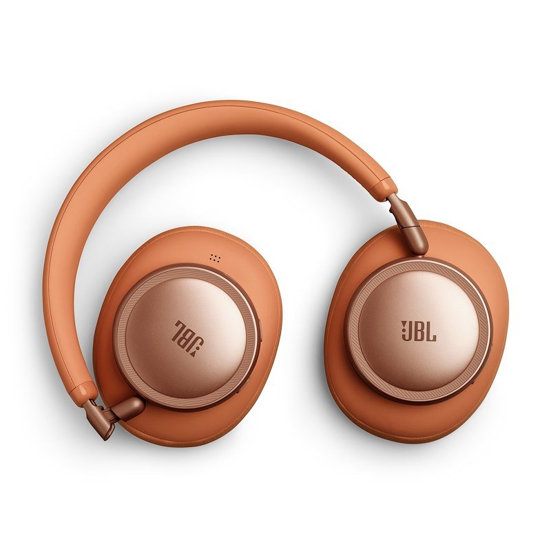 Jbl Cuffie circumaurali wireless con cancellazione del rumore LIVE 780NC ORANGE