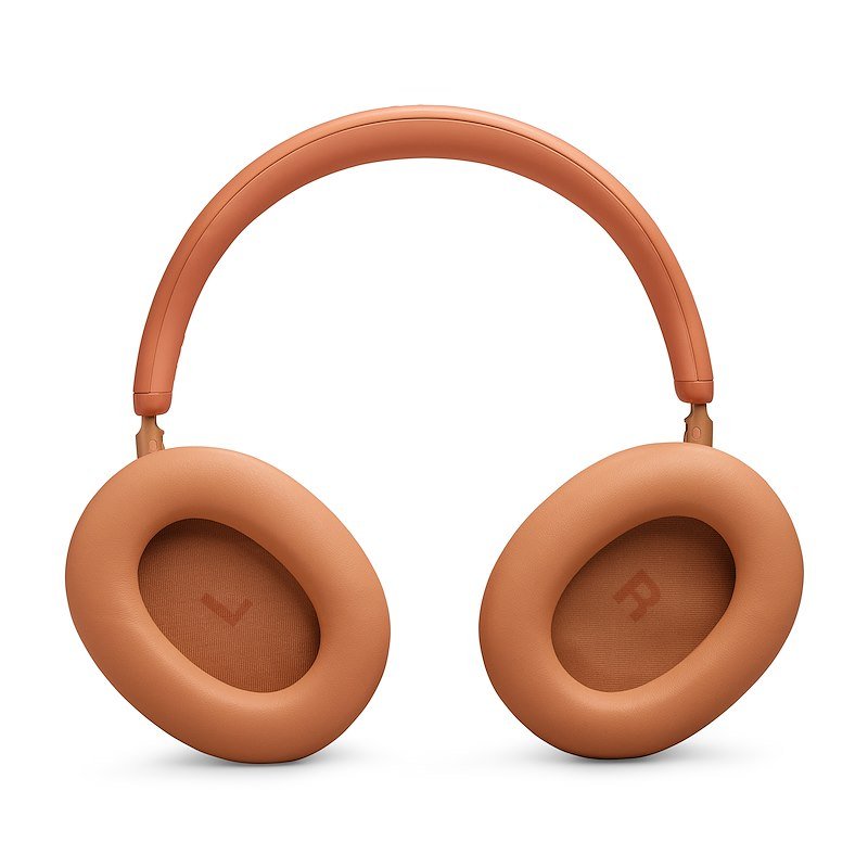 Jbl Cuffie circumaurali wireless con cancellazione del rumore LIVE 780NC ORANGE