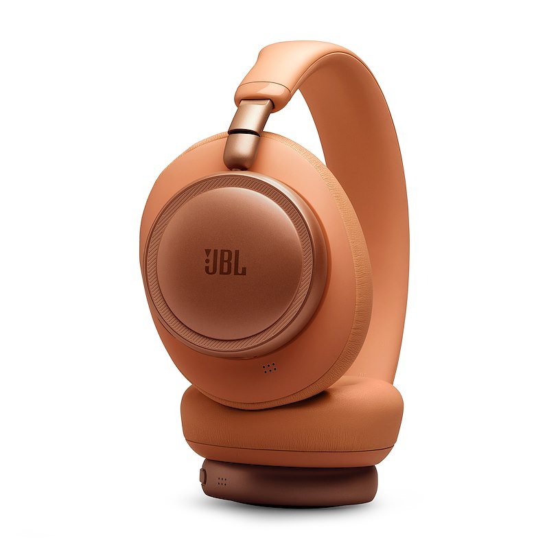 Jbl Cuffie circumaurali wireless con cancellazione del rumore LIVE 780NC ORANGE