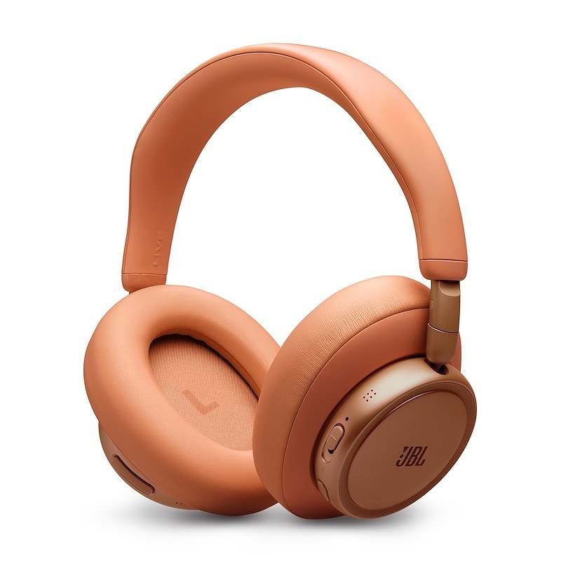 Jbl Cuffie circumaurali wireless con cancellazione del rumore LIVE 780NC ORANGE