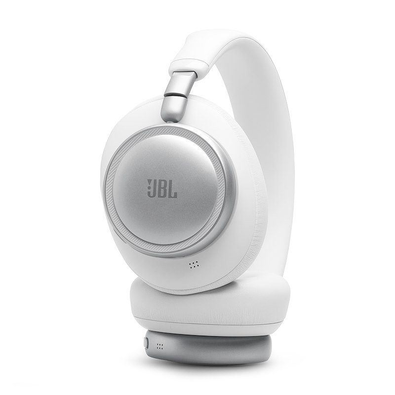 Jbl Cuffie circumaurali wireless con cancellazione del rumore LIVE 780NC bianco