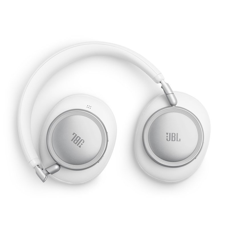 Jbl Cuffie circumaurali wireless con cancellazione del rumore LIVE 780NC bianco