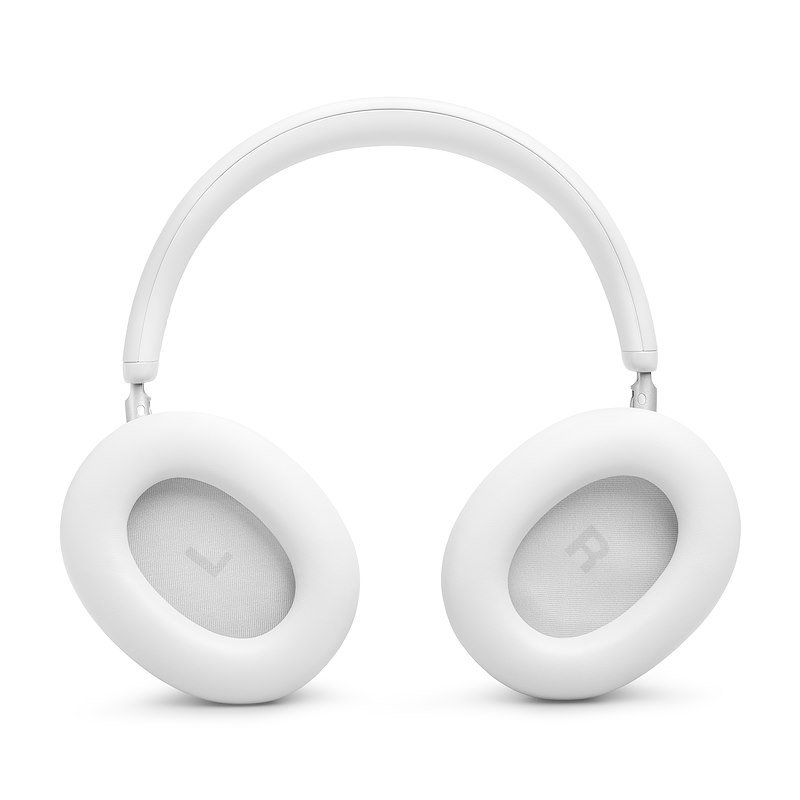 Jbl Cuffie circumaurali wireless con cancellazione del rumore LIVE 780NC bianco