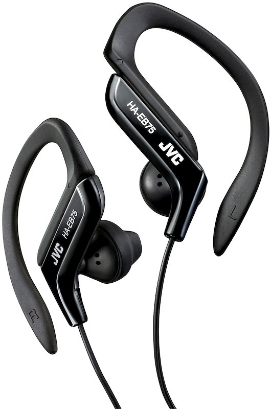 Jvc Auricolari con filo Haeb75be Nero