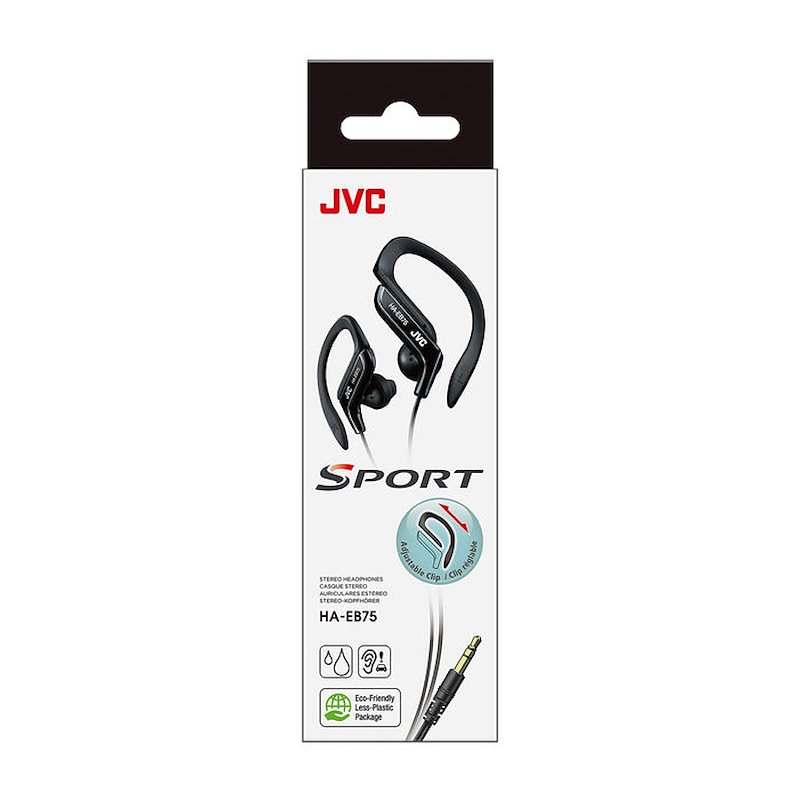 Jvc Auricolari con filo Haeb75be Nero