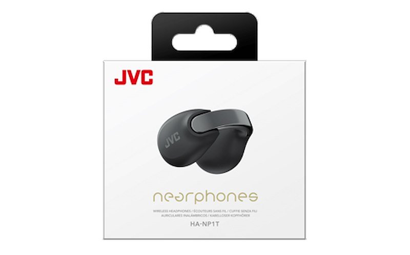 Jvc Auricolari Bluetooth Nearphone Ha-np1t-bu Nero