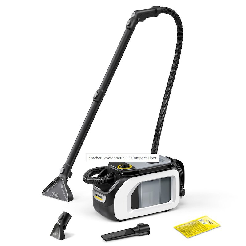 Karcher Bidone aspiratutto Se 3 Compact Home Floor