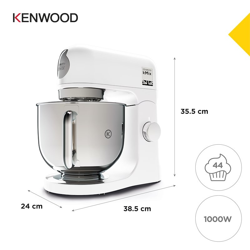 Kenwood Impastatrice Kmx750aw Bianco